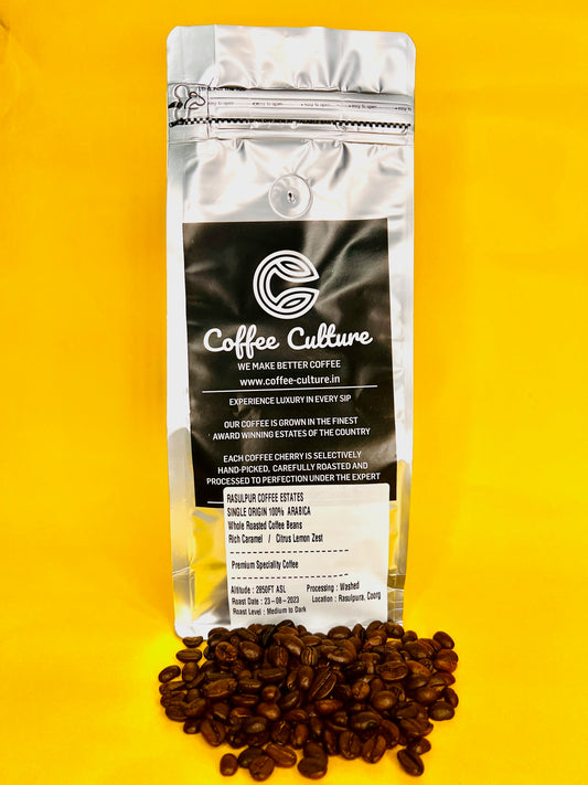 Single Origin 100% Arabica Beans 250gms