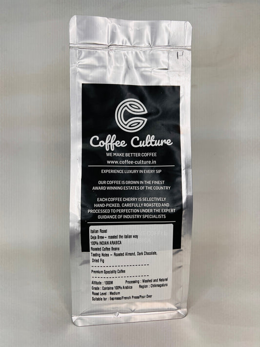 CC Coffee Culture Deja Brew Whole Beans 250gms