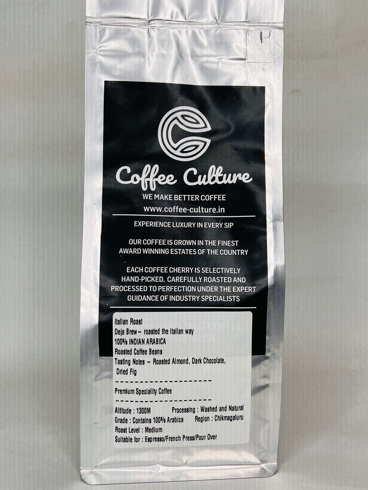 CC Coffee Culture Deja Brew Whole Beans 250gms