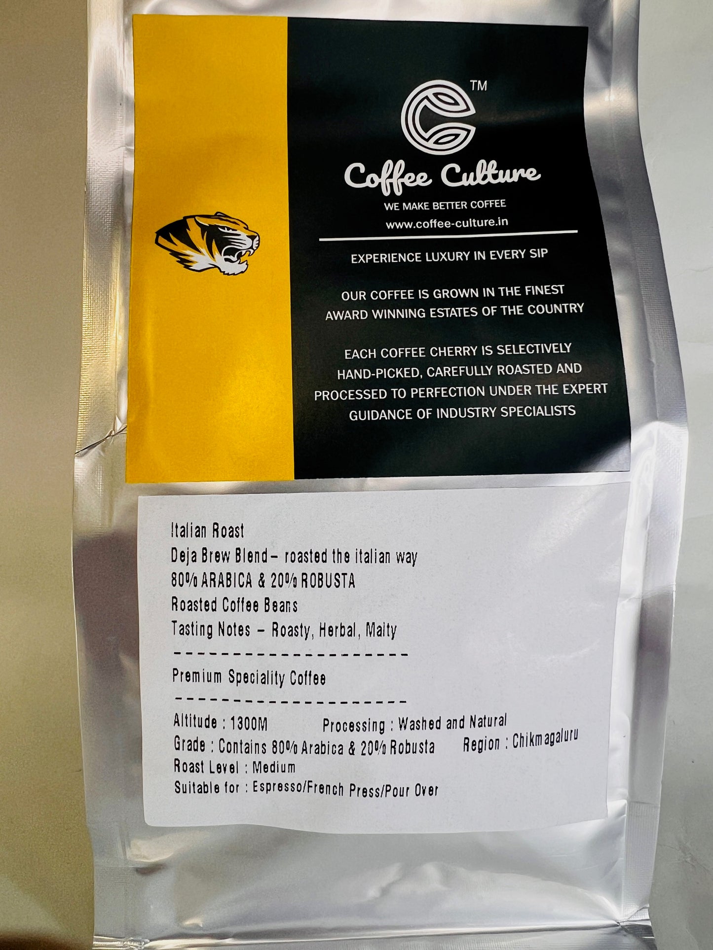 CC Coffee Culture Deja Brew Blend R & G Coffee 250gms