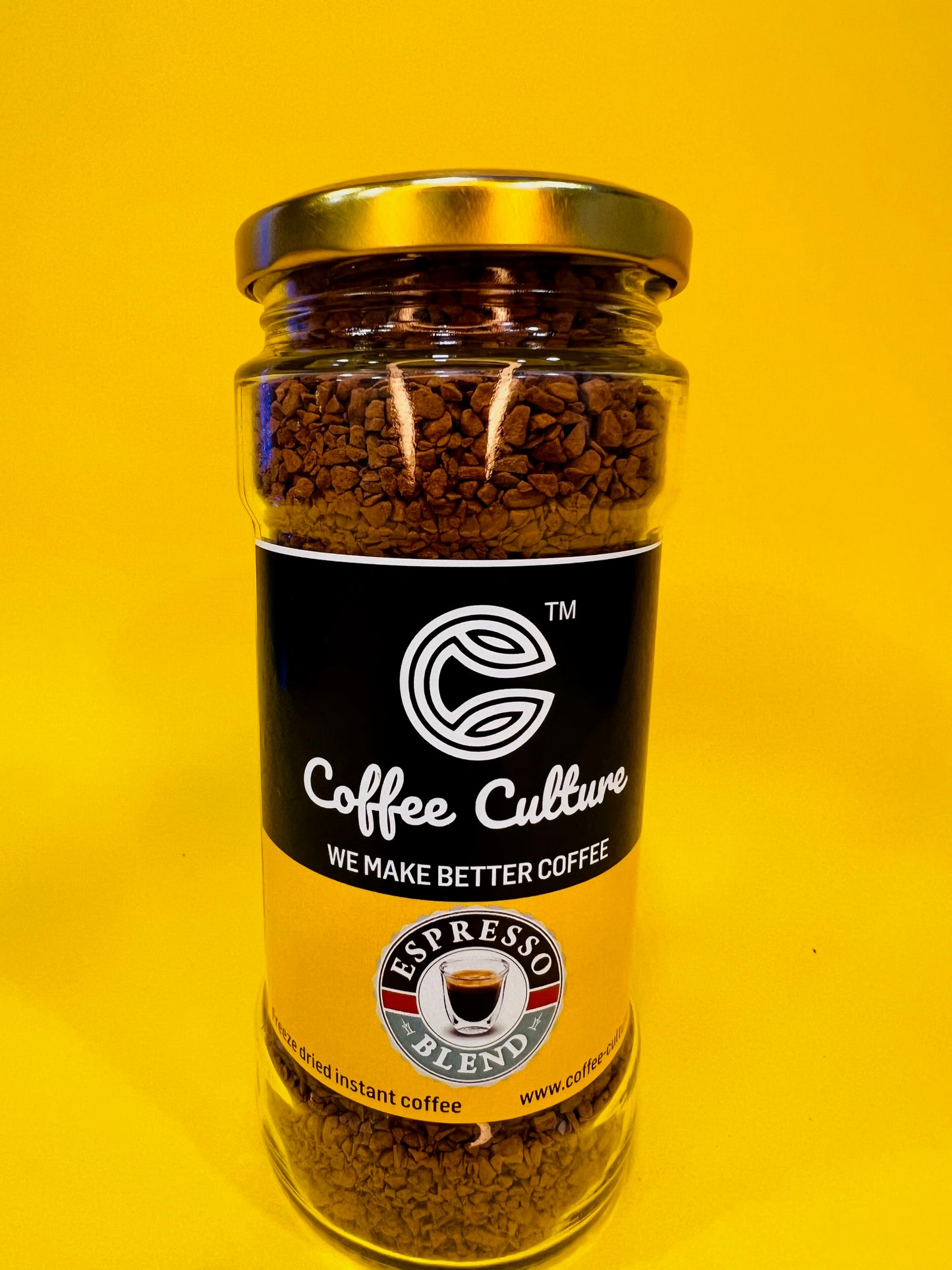 Coffee Culture Espresso Blend Instant Coffee 100gms BUY 1 GET 1 FREE