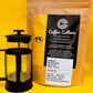 Roasted & Ground coffee with 350ml french press FREE