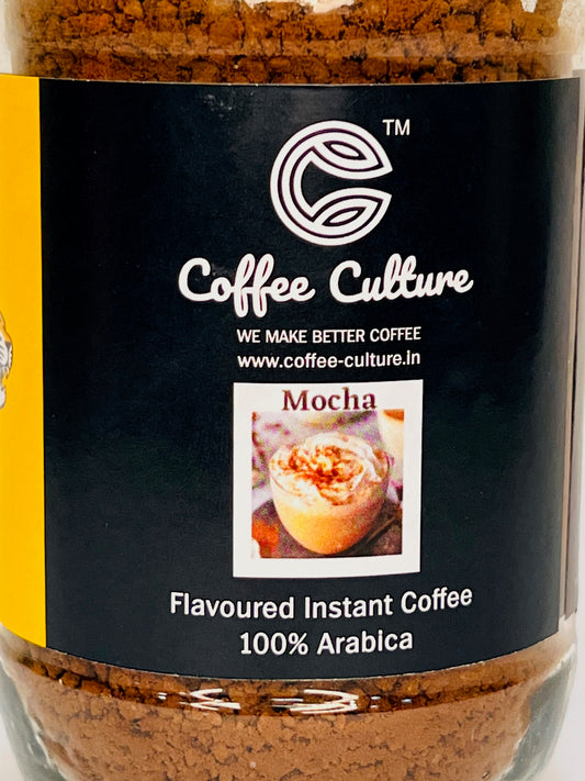 Flavoured Instant Coffee - Mocha 100gms