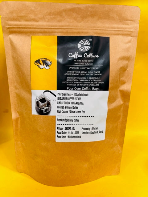 CC Coffee Culture Pour Over Bags