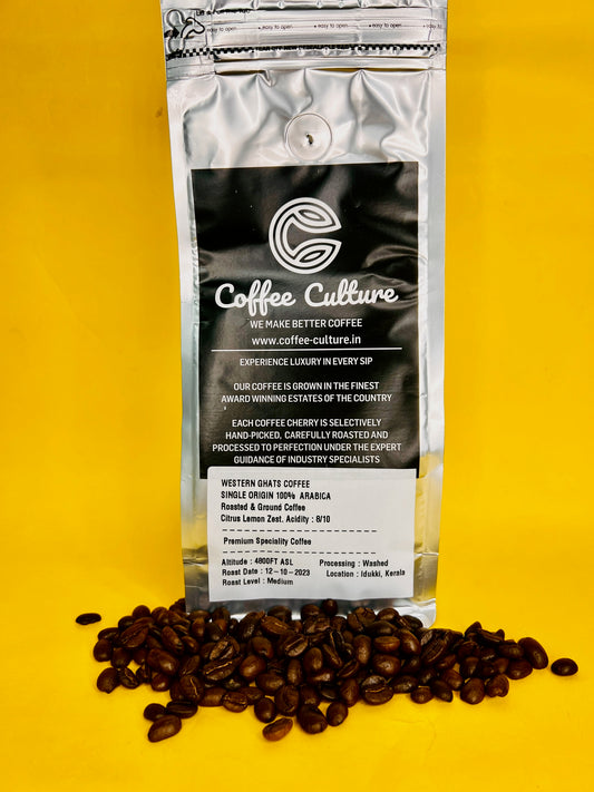 western ghats arabica coffee 250gms