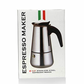 CC Coffee Culture Espresso Maker 4 cup