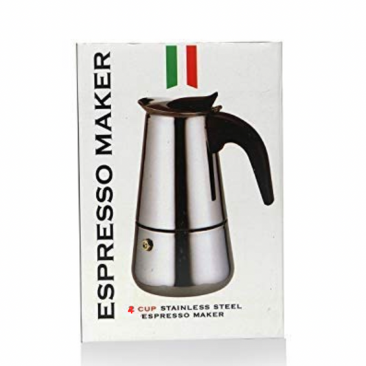 CC Coffee Culture Espresso Maker 4 cup