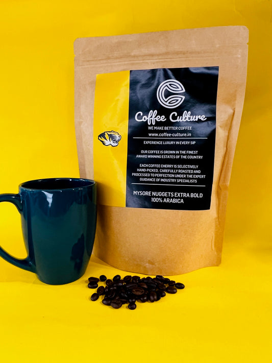 Roasted & Ground Coffee Beans - MNEB