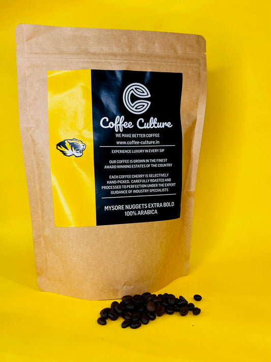 Roasted & Ground Coffee Beans - MNEB