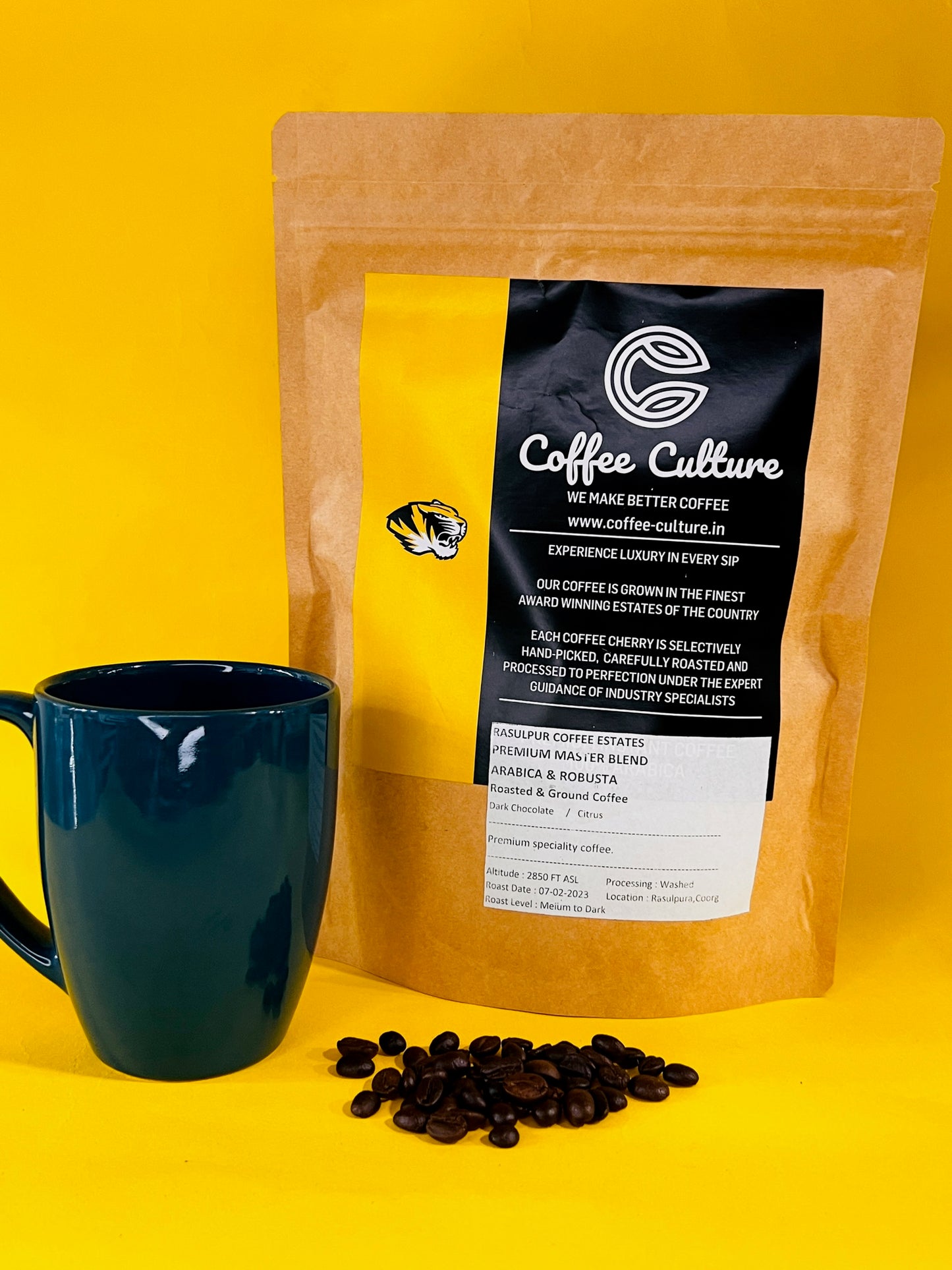 CC Coffee Culture Master Blend 250gms