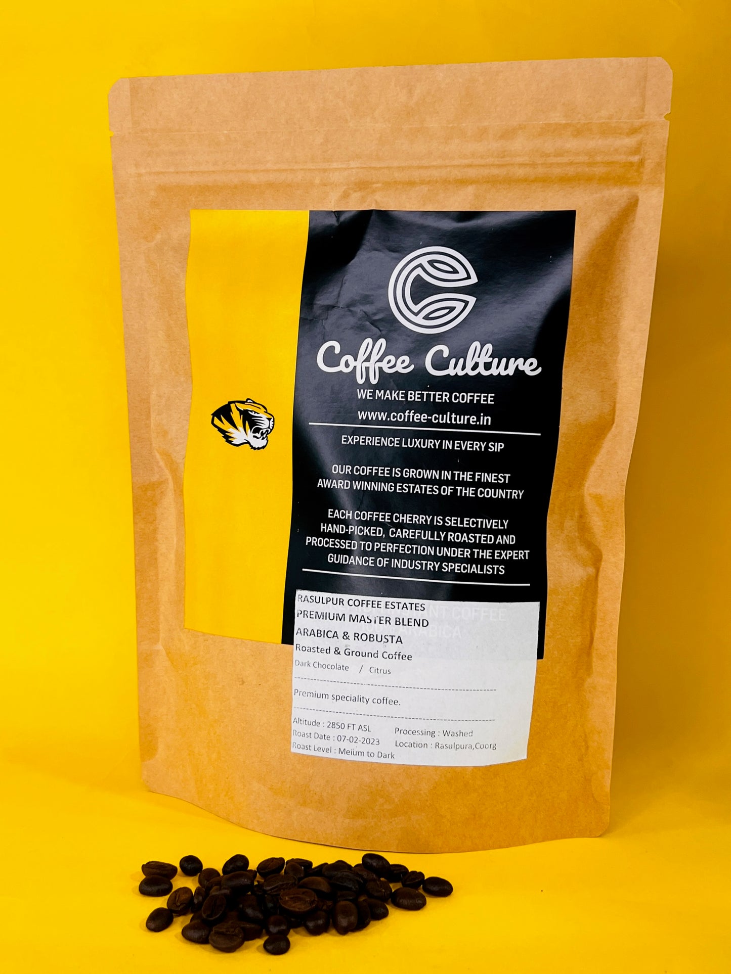 CC Coffee Culture Master Blend 250gms