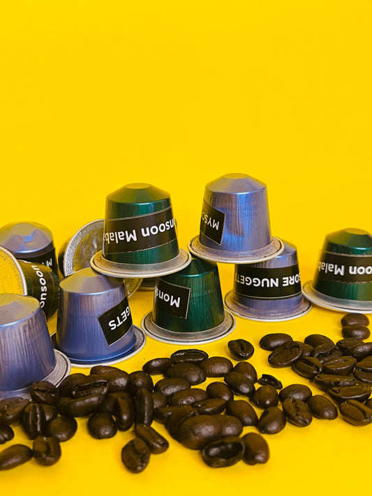 Coffee Capsule Mansoon Malabar