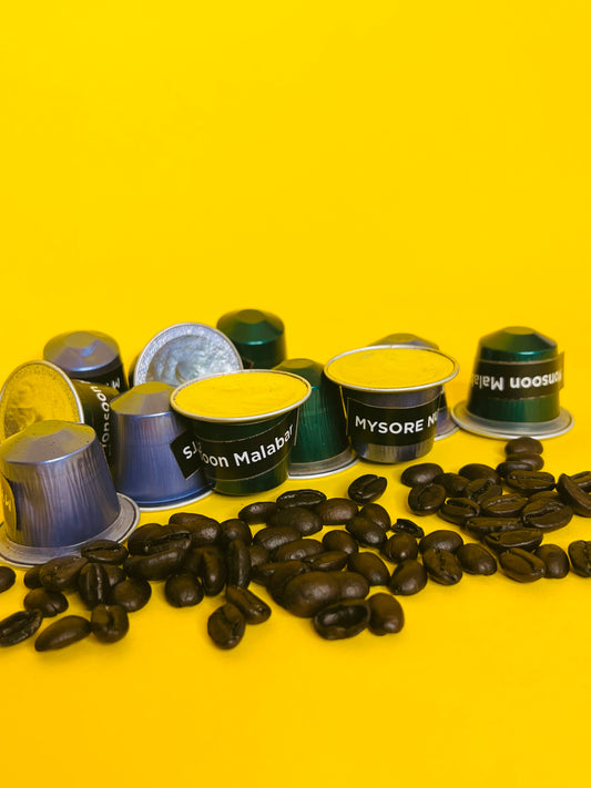 Coffee Capsule Mansoon Malabar