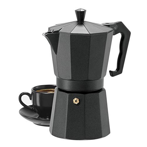 Moka pot (for 6 cups)