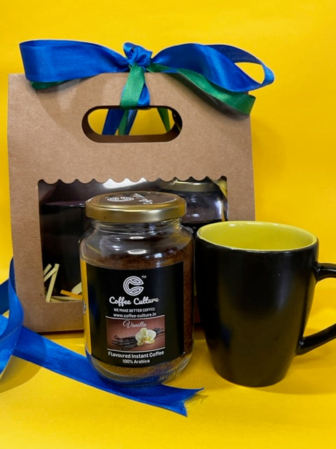 GIFT HAMPER VANILLA 100gms + MUG